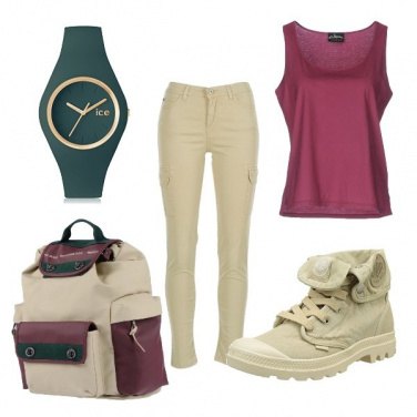 Outfit CMPS Pronti, cargo e via