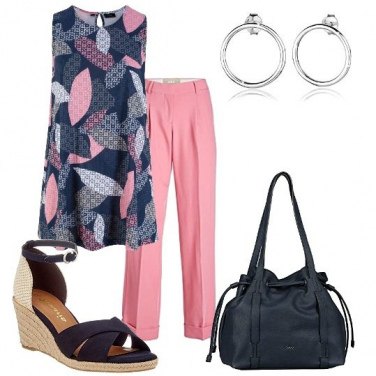 Outfit Pantaloni Rosa Donna: 16 Outfit Donna | Bantoa