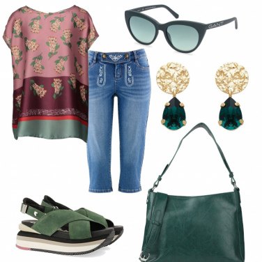 Outfit Sneakers Verde Donna: 7 Outfit Donna | Bantoa