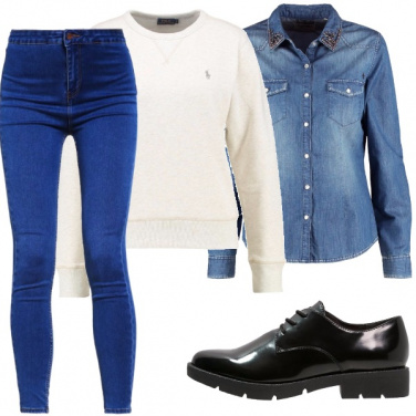 Outfit Dalla scuola ai giardini