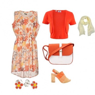 Outfit Arancio solare