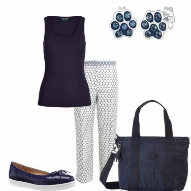 Outfit Pantaloni capri Donna: 46 Outfit Donna | Bantoa