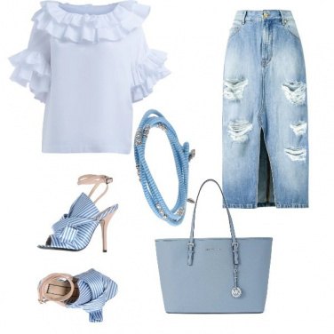 Outfit Vintage chic