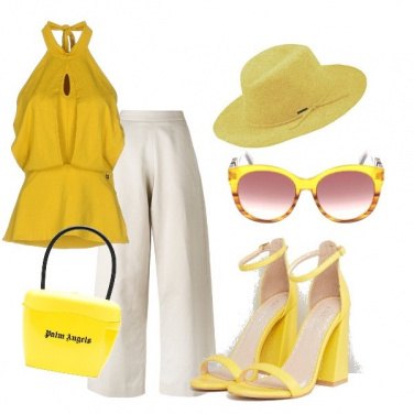 Outfit Il colore del Sole