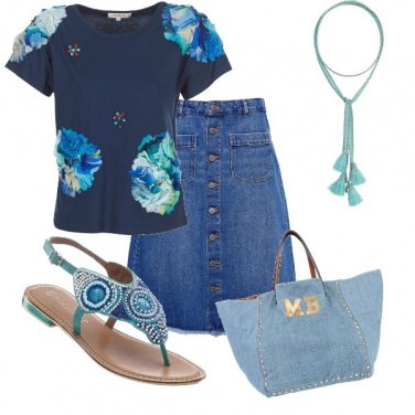 Outfit Giro shopping