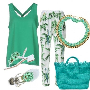 Outfit Green day