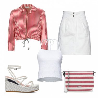 Outfit Blazer Rosso Donna: 12 Outfit Donna | Bantoa