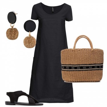 Outfit Vestiti Nero Donna: 82 Outfit Donna | Bantoa