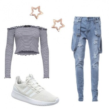 Outfit Comoda e stilosa
