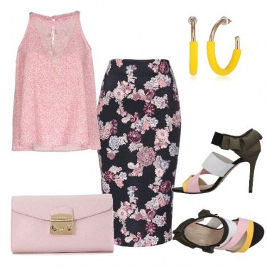 Outfit Una gonna bellissima