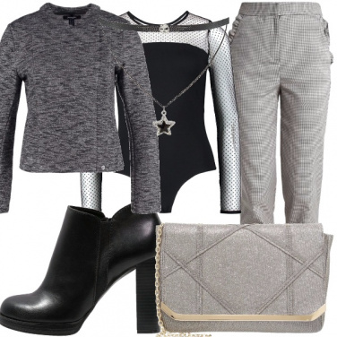 Outfit Elegante e sportiva!