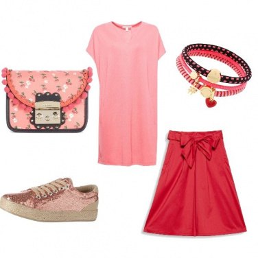 Outfit Serata in pizzeria