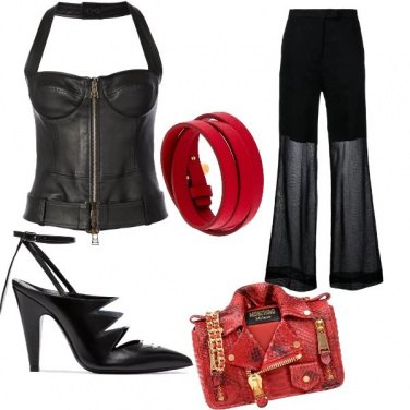 Outfit Graffiante