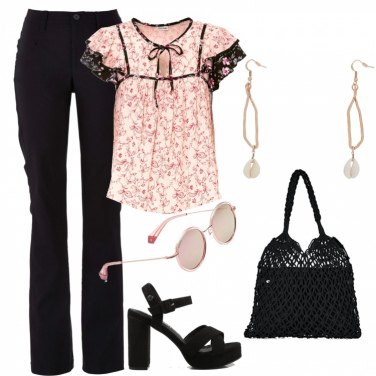 Outfit Pantalones Negro Mujer: 33 Outfit Mujer | Bantoa