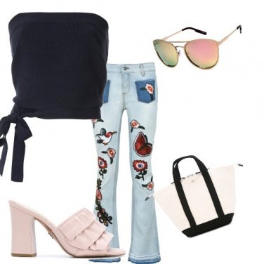 Outfit Un jeans particolare