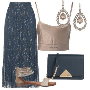 Outfit Gonne Blu Donna: 44 Outfit Donna | Bantoa