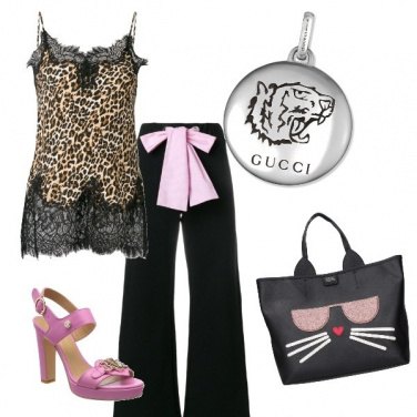 Outfit Una gatta tigrata
