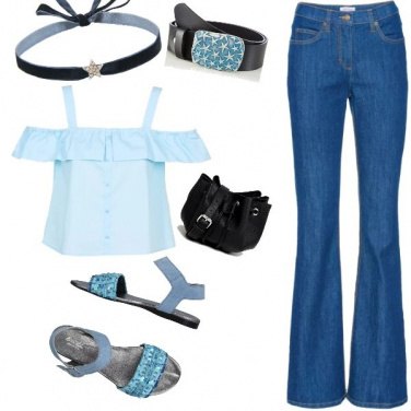 Outfit Celesti occasioni