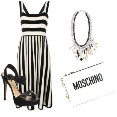 Outfit Righe