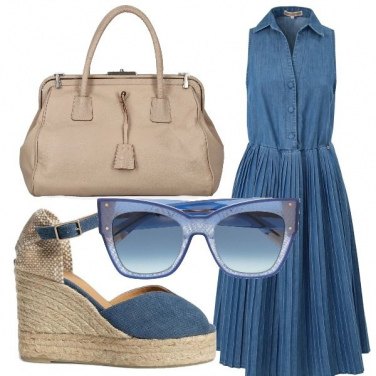 Gonna Plissettata: 100 Outfit da Indossare | Bantoa