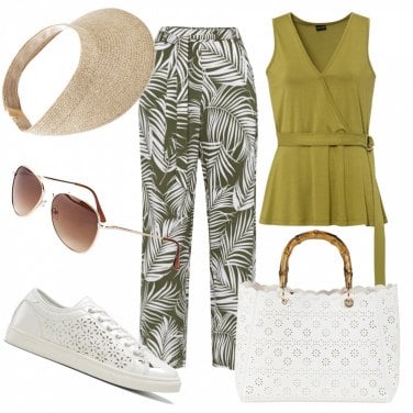 Outfit Pantaloni a palazzo Donna: 24 Outfit Donna | Bantoa