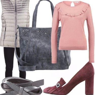 Outfit Chic con smanicato