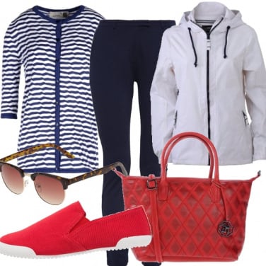 Outfit Giornata di sole al parco con i bimbi