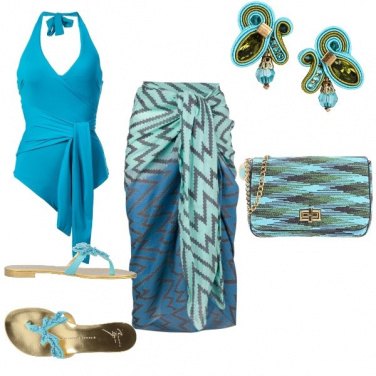 Outfit Party a bordo piscina