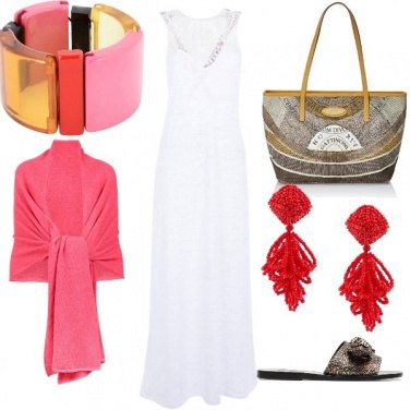 Outfit Serata in spiaggia