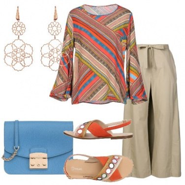 Outfit Aperitivo al tramonto