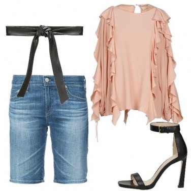 Outfit Inspo: Rachel Bilson @ Universal Studios