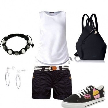 Outfit Pomeriggio in città