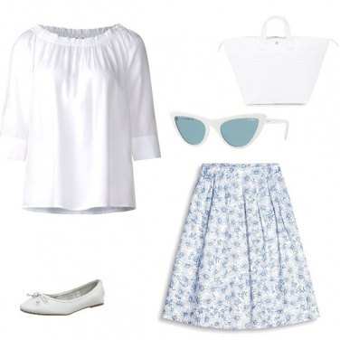 Outfit “Grease” look stile