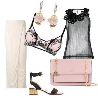 Outfit Cena vista mare