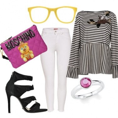 Outfit Yellow elements
