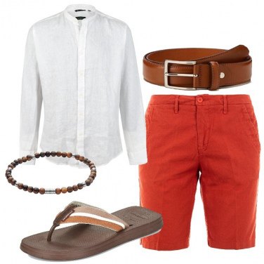 Outfit Pantaloni corti Uomo: 100 Outfit Uomo | Bantoa