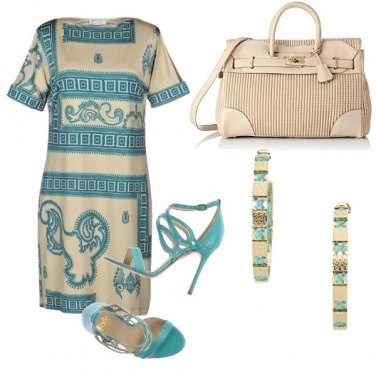 Outfit CMPS Turchese, una Kelly, a posto