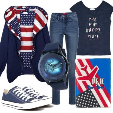 Outfit Un salto negli U.S.A.