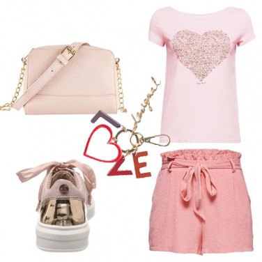Outfit Deliziosa in rosa