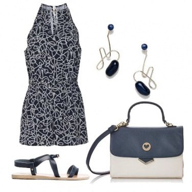 Outfit CMPS Intramontabile blu