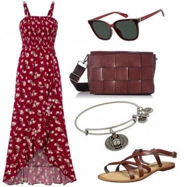 Outfit Vestidos largos Mujer: 74 Outfit Mujer | Bantoa