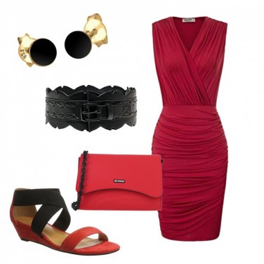 Outfit Vestidos Rojo Mujer: 23 Outfit Mujer | Bantoa