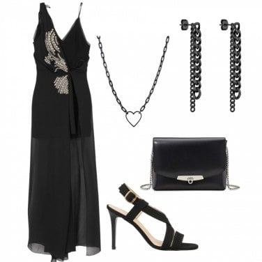 Outfit Vestidos Negro Mujer: 38 Outfit Mujer | Bantoa