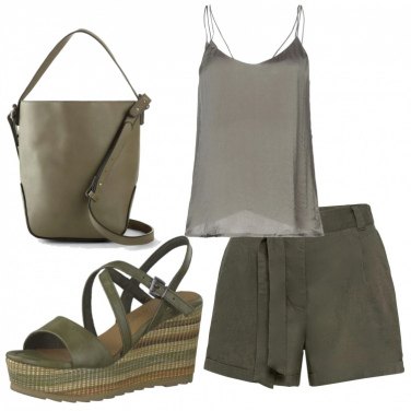 Outfit Pantalones cortos Mujer: 100 Outfit Mujer | Bantoa
