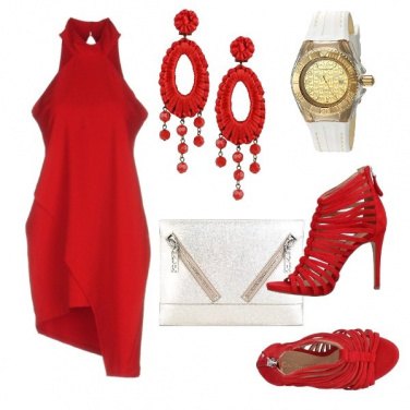 Outfit CMPS Il colore della passione