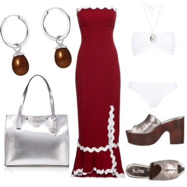 Outfit CMPS Alla spiaggia, in lungo