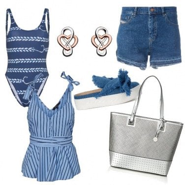 Outfit CMPS Si va in piscina!