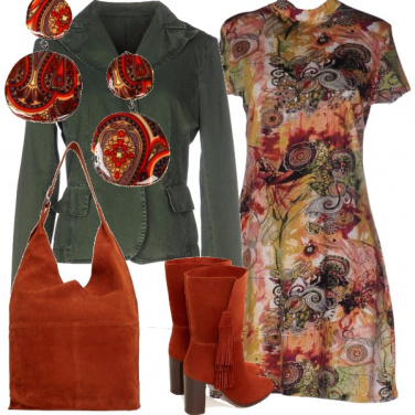Outfit W gli stivali!