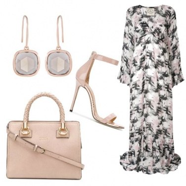 Outfit CMPS Cerimonia con cena in piedi
