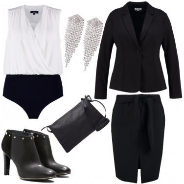 Outfit Forme generose